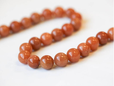 Red Aventurine 10mm Round