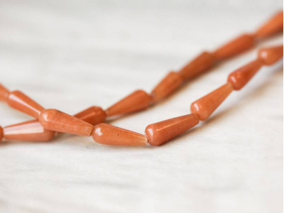 Red Aventurine 6x16 Teardrop
