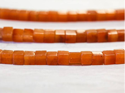 Red Aventurine 6x6 Cube