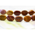 192-1051 Red Jasper <br>13x18 Flat Oval