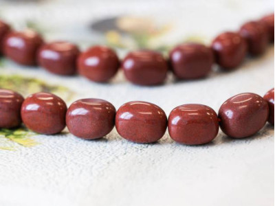 Red Jasper 13x18 Tumbled Nugget