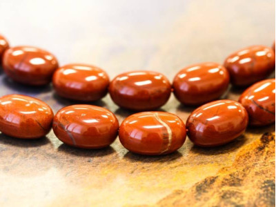 Red Jasper 13x18 Oval Pebble