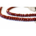 192-1136 Red Jasper <br>6mm Faceted Rondell