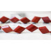 192-1146 Red Jasper <br>18x30 Diamond