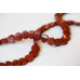 192-1148 Red Jasper <br>8mm Heart