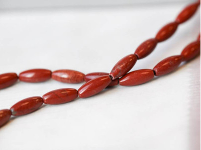 Red Jasper 5x12 Rice