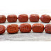 192-1159 Red Jasper <br>18x25 Carved Long Life