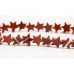 192-1179 Red Jasper <br>20mm Star