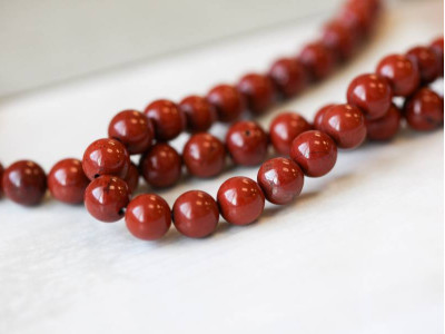 Red Jasper 8mm Round