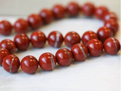 Red Jasper 12mm Round