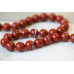 192-1196 Red Jasper <br>12mm Round