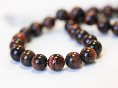 Red Tiger Eye 10mm Round