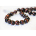 193-0010 Red Tiger Eye <br>10mm Round