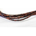193-0505 Red Tiger Eye <br>2x4 Tube