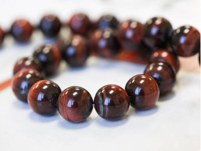 Red Tiger Eye 16mm Round