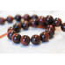 193-1048 Red Tiger Eye <br>16mm Round