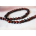 193-1063 Red Tiger Eye <br>6mm Faceted Round