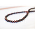 193-1071 Red Tiger Eye <br>4mm Round