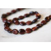 193-1125 Red Tiger Eye <br>8x10 Flat Oval