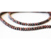 193-1134 Red Tiger Eye <br>6mm Faceted Rondell