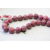 194-0012 Rhodonite <br>12mm Round