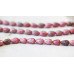 194-1010 Rhodonite <br>8x12 Faceted Teardrop