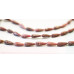 194-1056 Rhodonite <br>6x16 Faceted Teardrop
