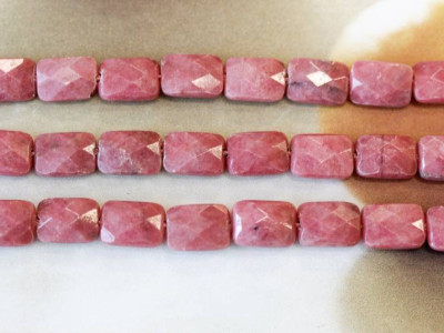 Rhodonite 7x10 Cushion Cut