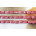 194-1078 Rhodonite <br>7x10 Cushion Cut