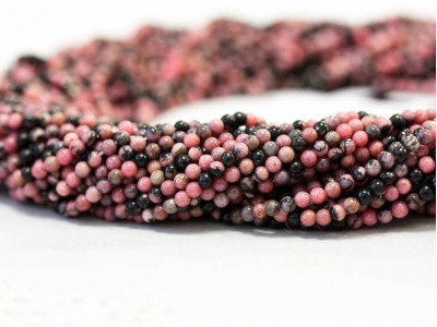 Rhodonite 2mm Round