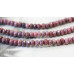 194-1176 Rhodonite <br>8mm Faceted Rondell
