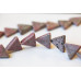 194-1182 Rhodonite <br>16x16 Triangle