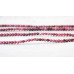 194-1211 Rhodonite <br>3mm Faceted Round