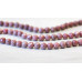 194-1214 Rhodonite <br>8mm Faceted Round