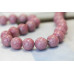 194-1244 Rhodonite <br>18mm Round