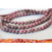 194-1245 Rhodonite <br>6mm Round
