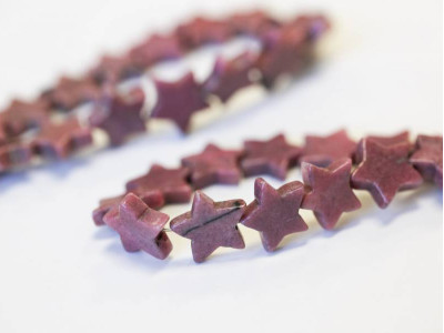 Rhodonite 12mm Star