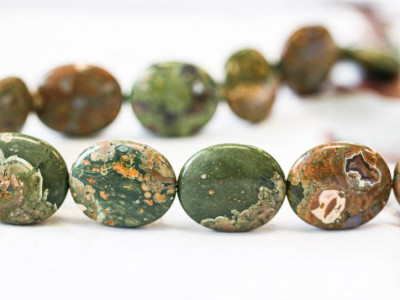 Rhyolite 25x30 Flat Oval
