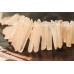 197-1709 Rock Crystal <br>16-68x Faceted Point