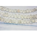 197-1853 Matte Rock Crystal <br>10-12x Flat Tumble