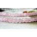 198-1268 Rose Quartz <br>8mm Faceted Wheel
