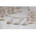 198-1304 Rose Quartz <br>15x25 Twisted Leaf Drop