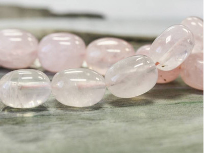 Rose Quartz 13x18 Tumbled Nugget