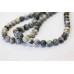 202-1077 Silver Leaf Jasper <br>6mm Round