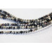 202-1078 Silver Leaf Jasper <br>3mm Round