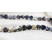 202-1086 Silver Leaf Jasper <br>8mm Heart