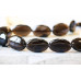 203-1240 Smoky Quartz <br>25x37 Flat Oval