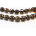 203-1314 Smoky Quartz <br>18mm Faceted Round