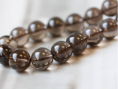 Smoky Quartz 16mm Round