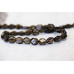 203-1577 Smoky Quartz <br>8x9 Beveled Flat Nugget